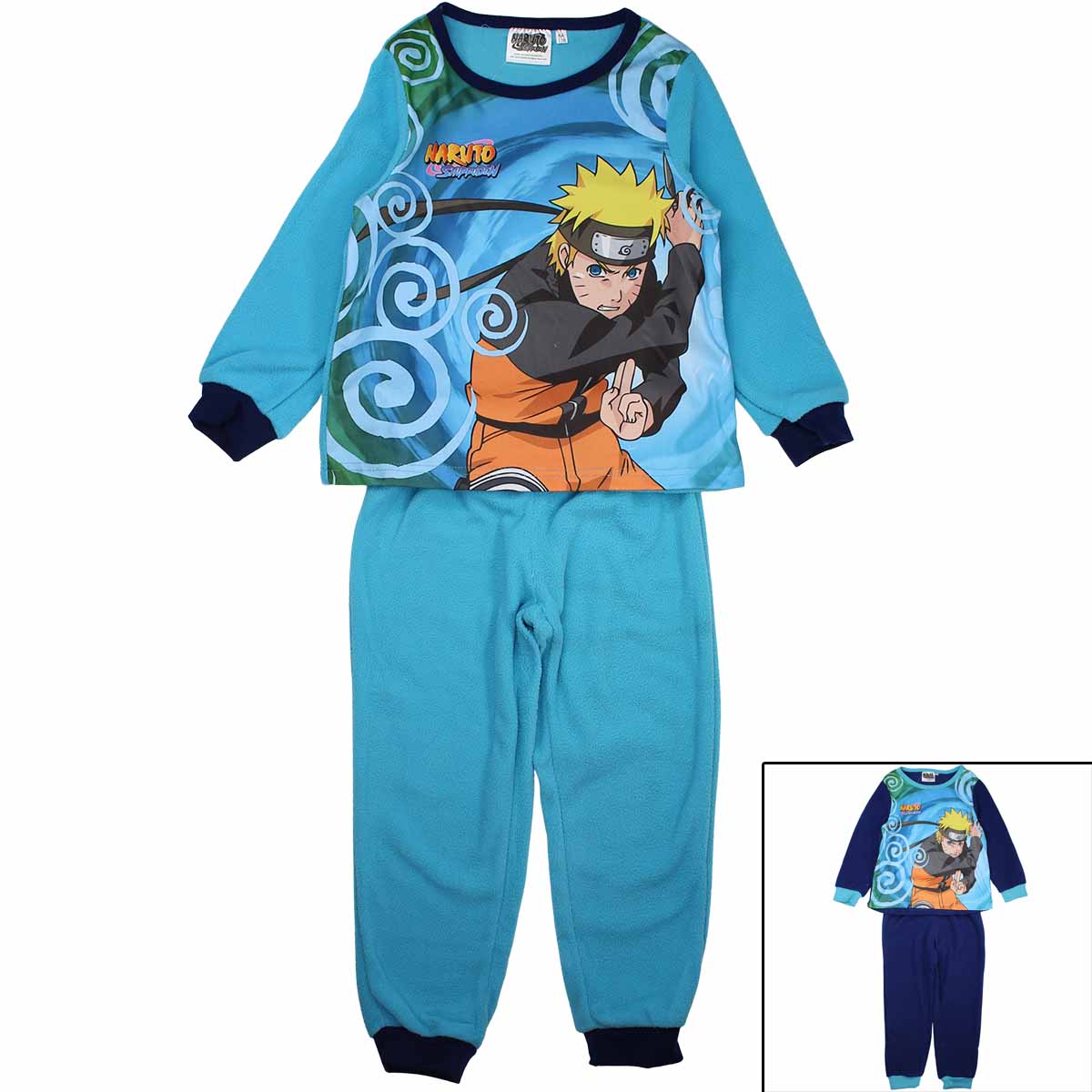 Naruto fleece pyjama's