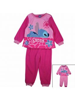 Stitch fleece pyjama's