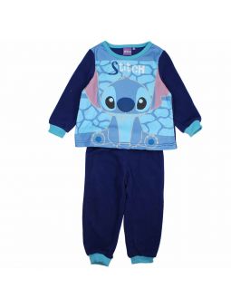 Stitch fleece pajamas