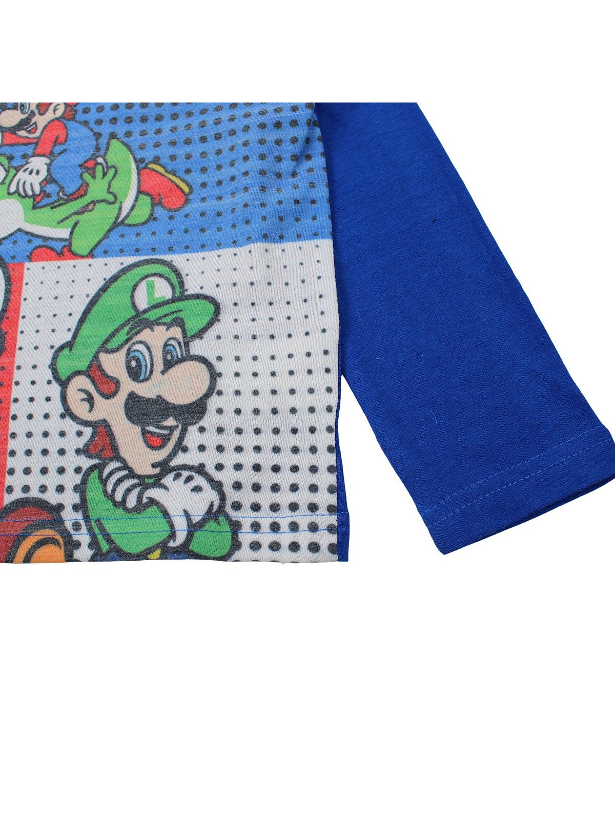 Super Mario Long sleeve T-shirt