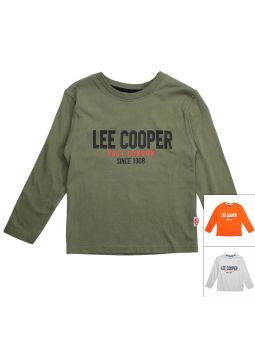 Lee Cooper T-Shirts Langarm