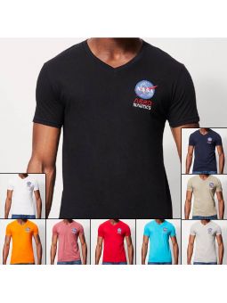 Nasa T-shirts with short sleeves Man