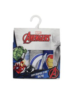 Avengers Pack de 3 calzoncillos