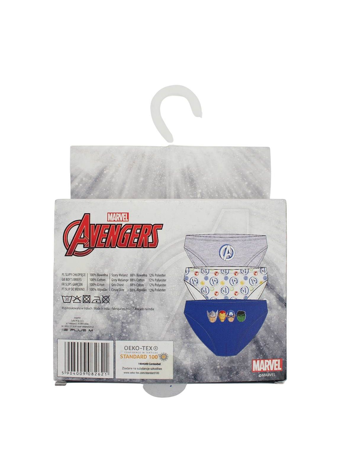 Lot de 3 slips Avengers 