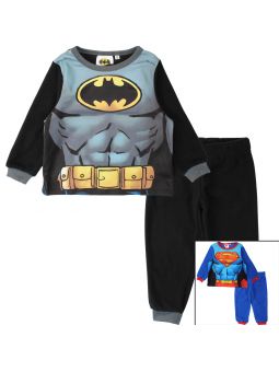 Superman pijama de lana