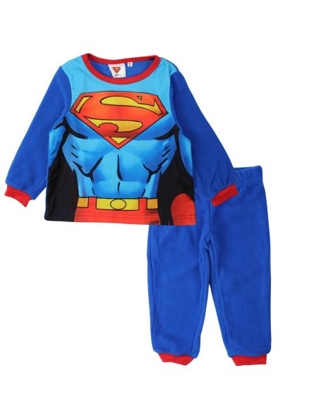 Superman pigiama in pile