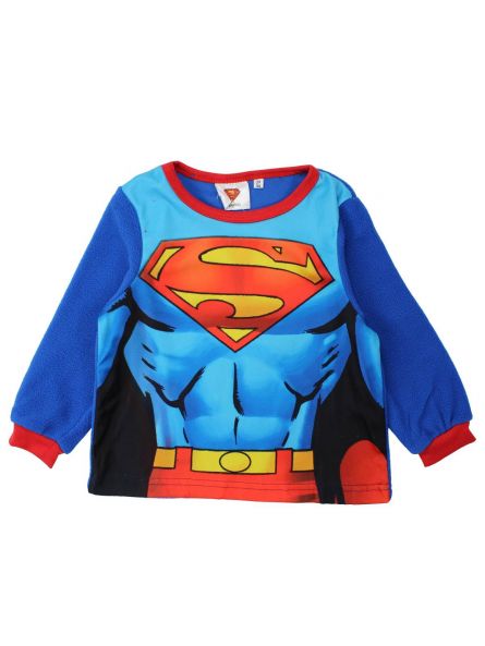 Pyjama polaire Superman et Batman