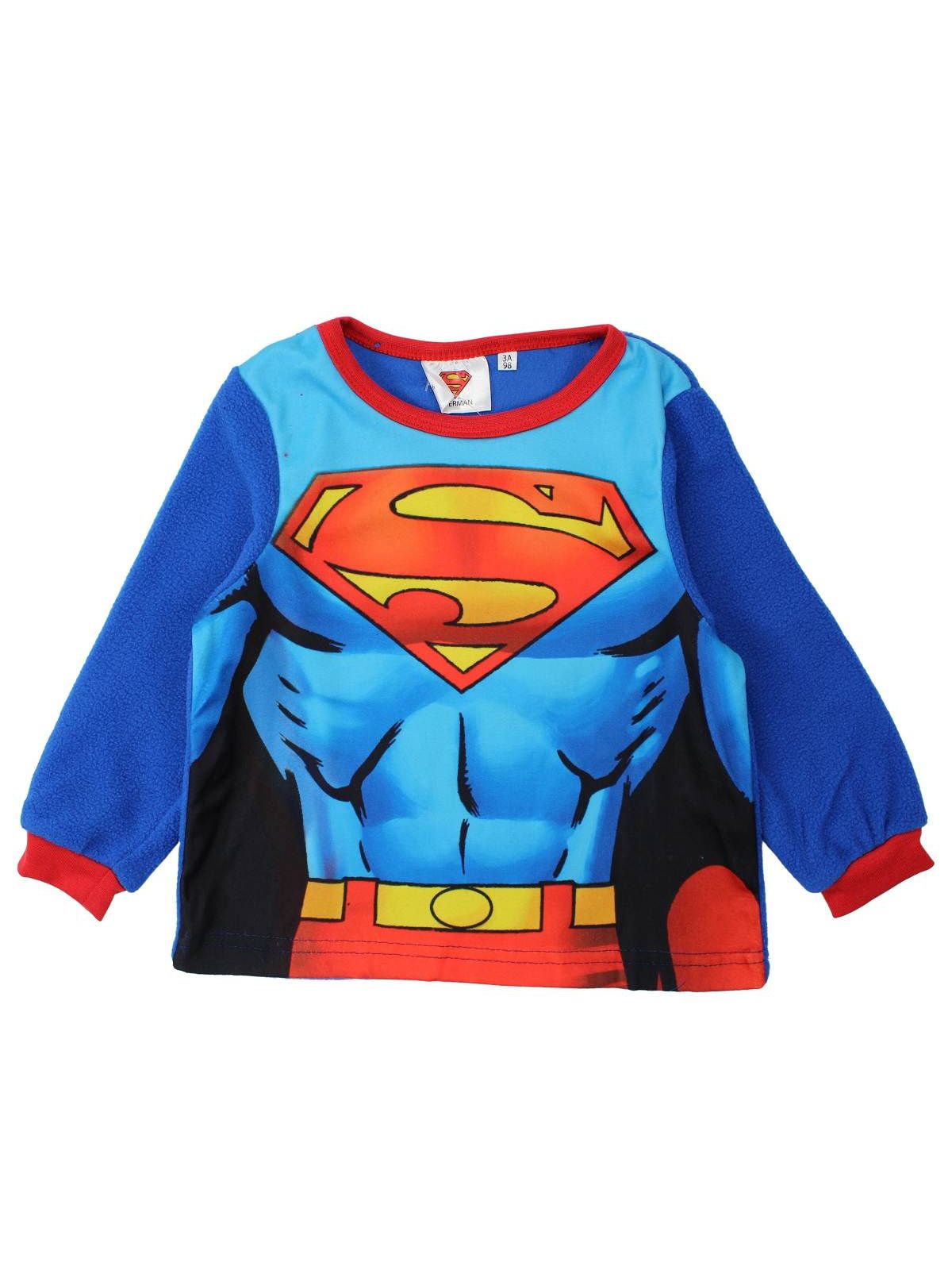 Superman fleece pyjama's