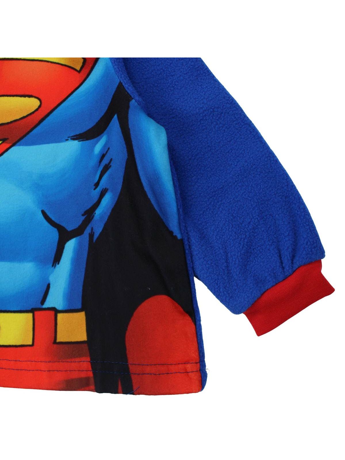 Superman fleece pajamas