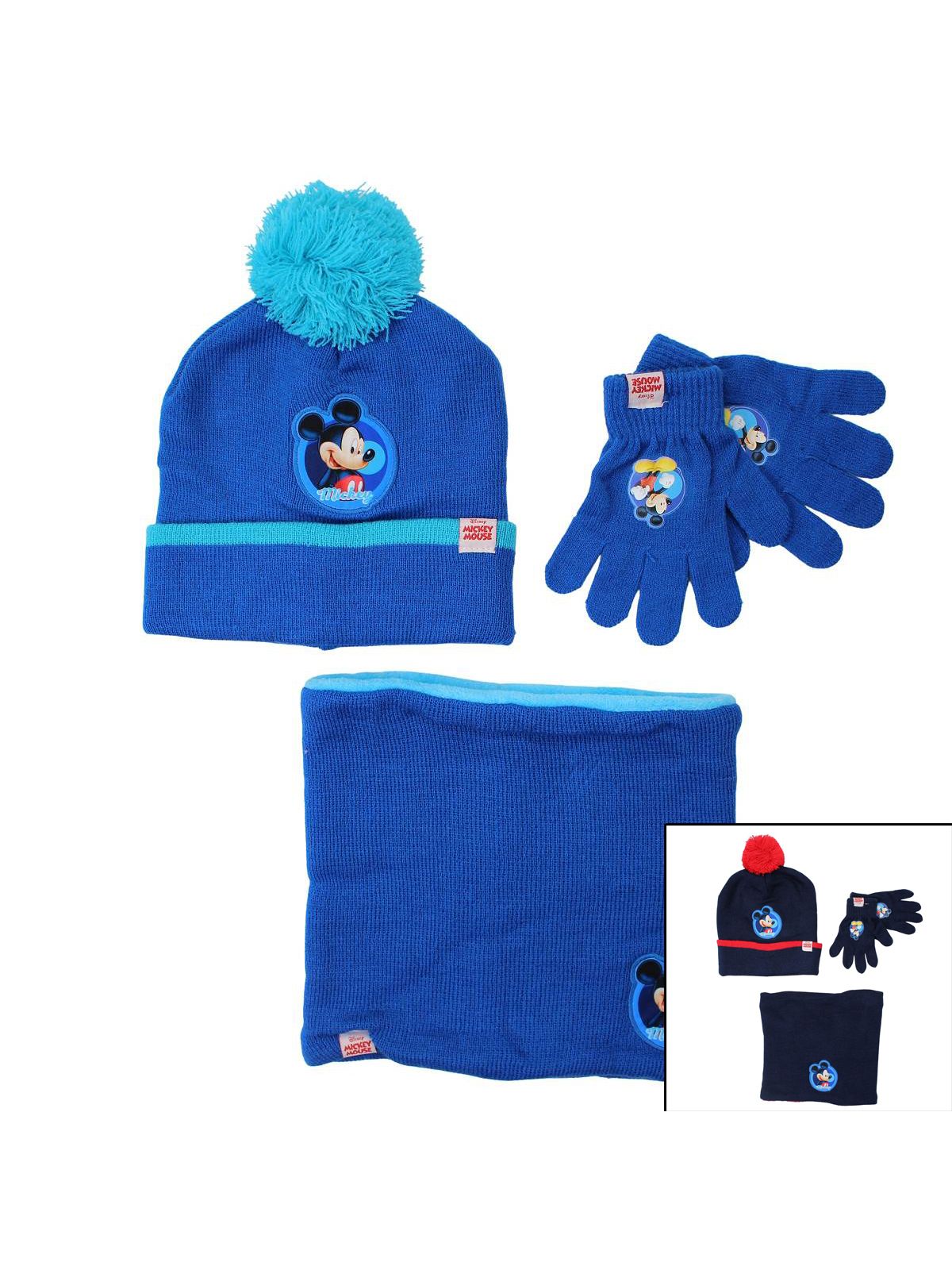 Mickey Glove Hat Nack warmer