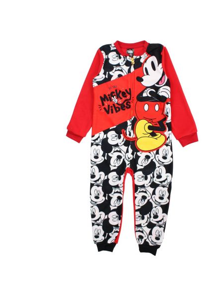 Disney | Intimates & Sleepwear | Disney Christmas Mickey Mouse Footed  Pajamas One Piece Blanket Soft Plush Large | Poshmark