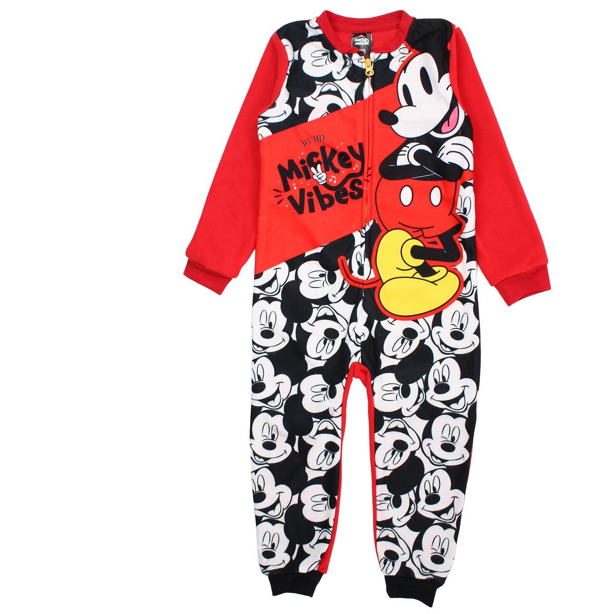 Disney's Mickey & Minnie Mouse Baby Girl Cozy Jumpsuit by Jumping Beans ,  Infant Girl's, Size: 24 Months, White - Yahoo Shopping