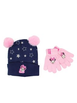 Minnie Muts met handschoen
