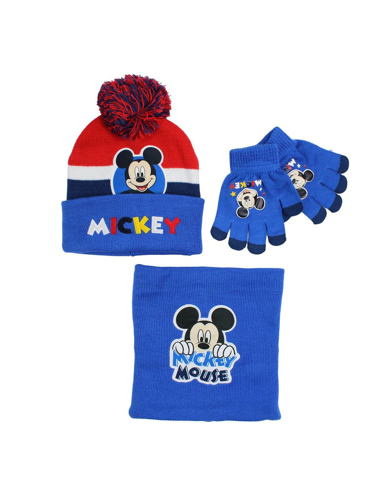 Visiter la boutique DisneyDisney Bonnet d'hiver en polaire Mickey Mouse 