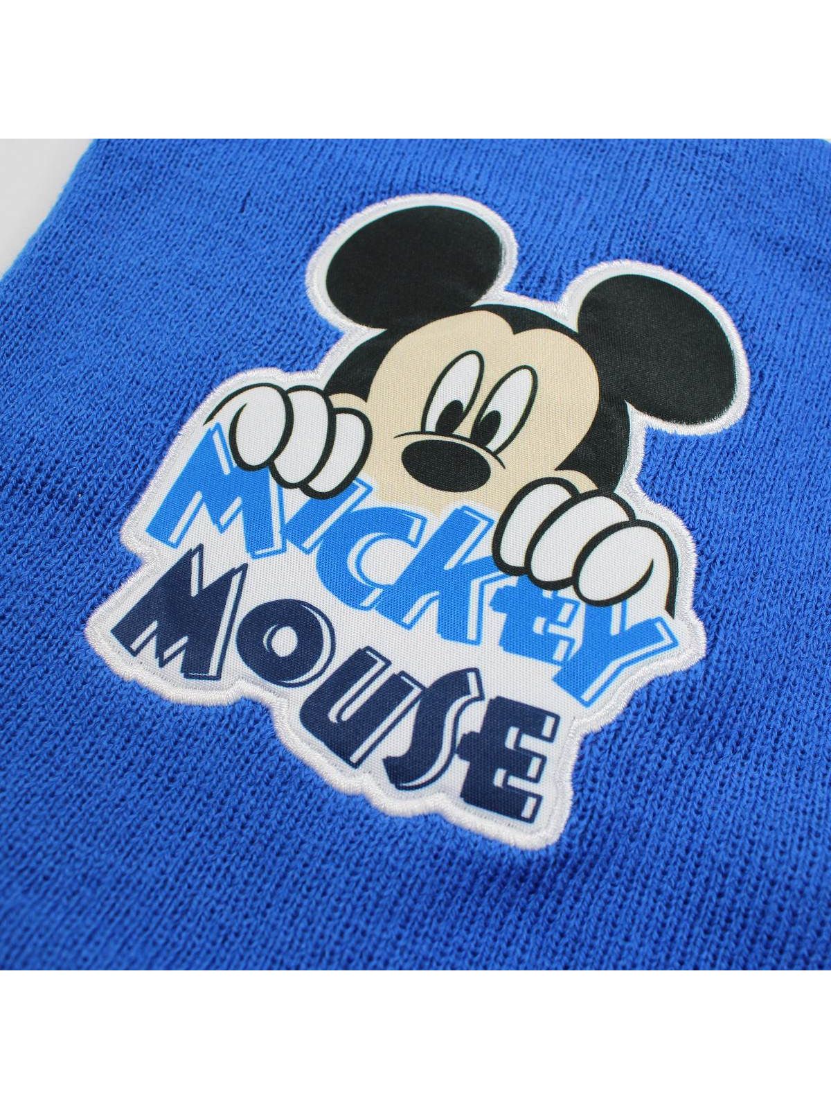 Mickey Warmer Handschuh Mütze