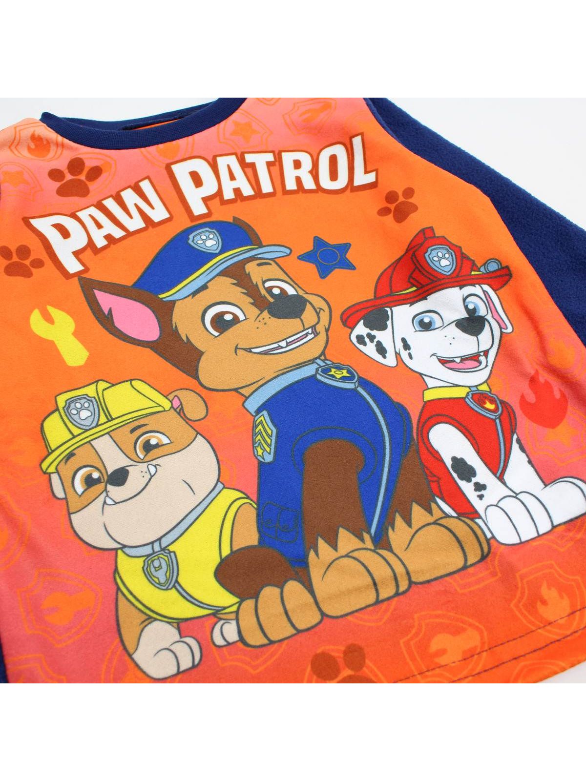 Paw Patrol fleece pyjama's