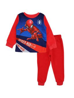 Spiderman fleece pajamas