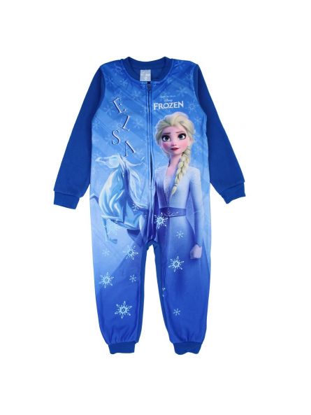 Frozen Fleece pajama jumpsuit