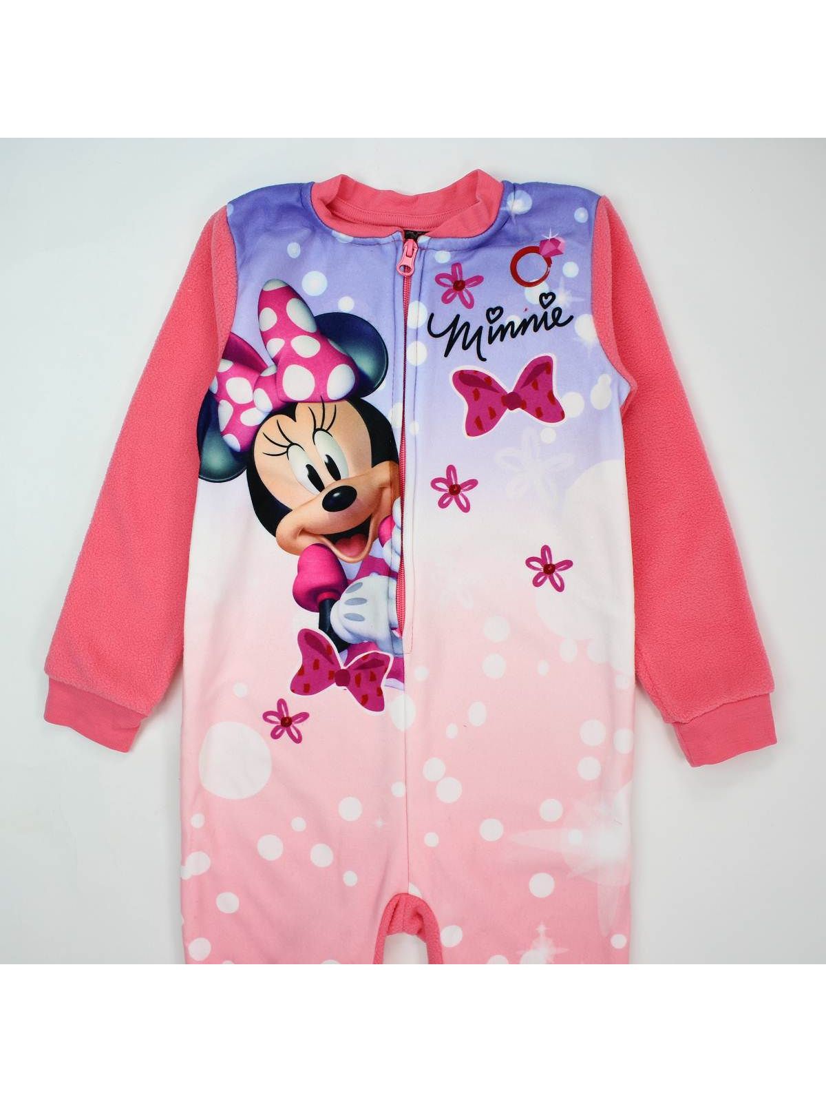 Minnie Tuta pigiama in pile