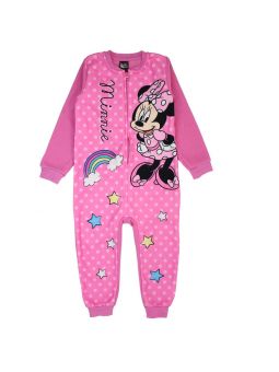 Minnie Fleece pajama jumpsuit