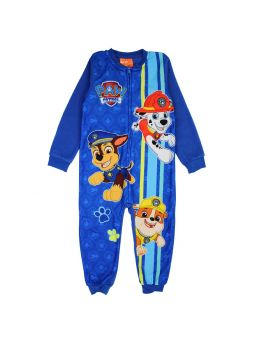 Paw Patrol Mono de pijama de felpa