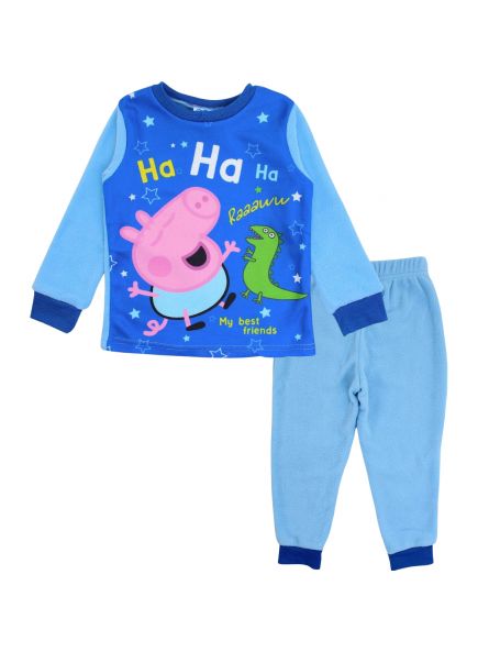Peppa Pig fleece pajamas