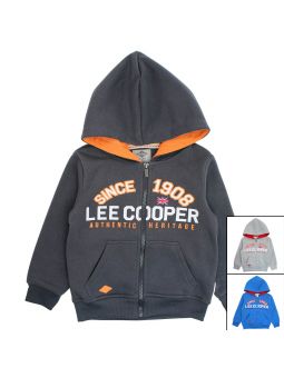Lee Cooper hooded zipper jacket