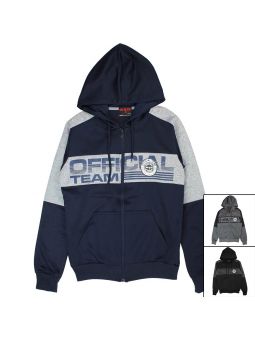 RG512 hooded zipper jacket