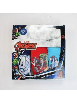 Avengers Pack de 3 calzoncillos