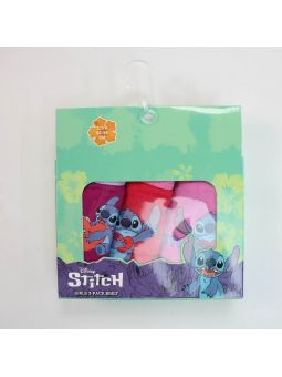 Stitch Pack de 3 calzoncillos