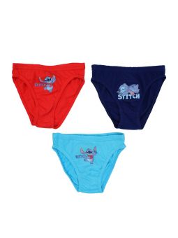 Stitch Set of 3 panties