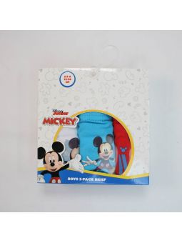 Mickey Pack de 3 calzoncillos