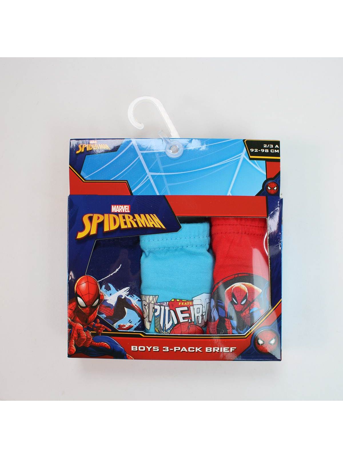 Spiderman Confezione da 3 slip 