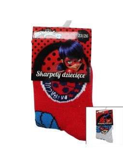 Ladybug Paar sokken