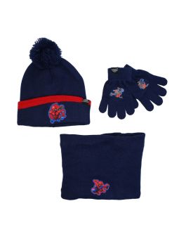 Spiderman Glove Hat Nack warmer