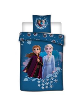 Frozen Duvet cover + Pillowcase 