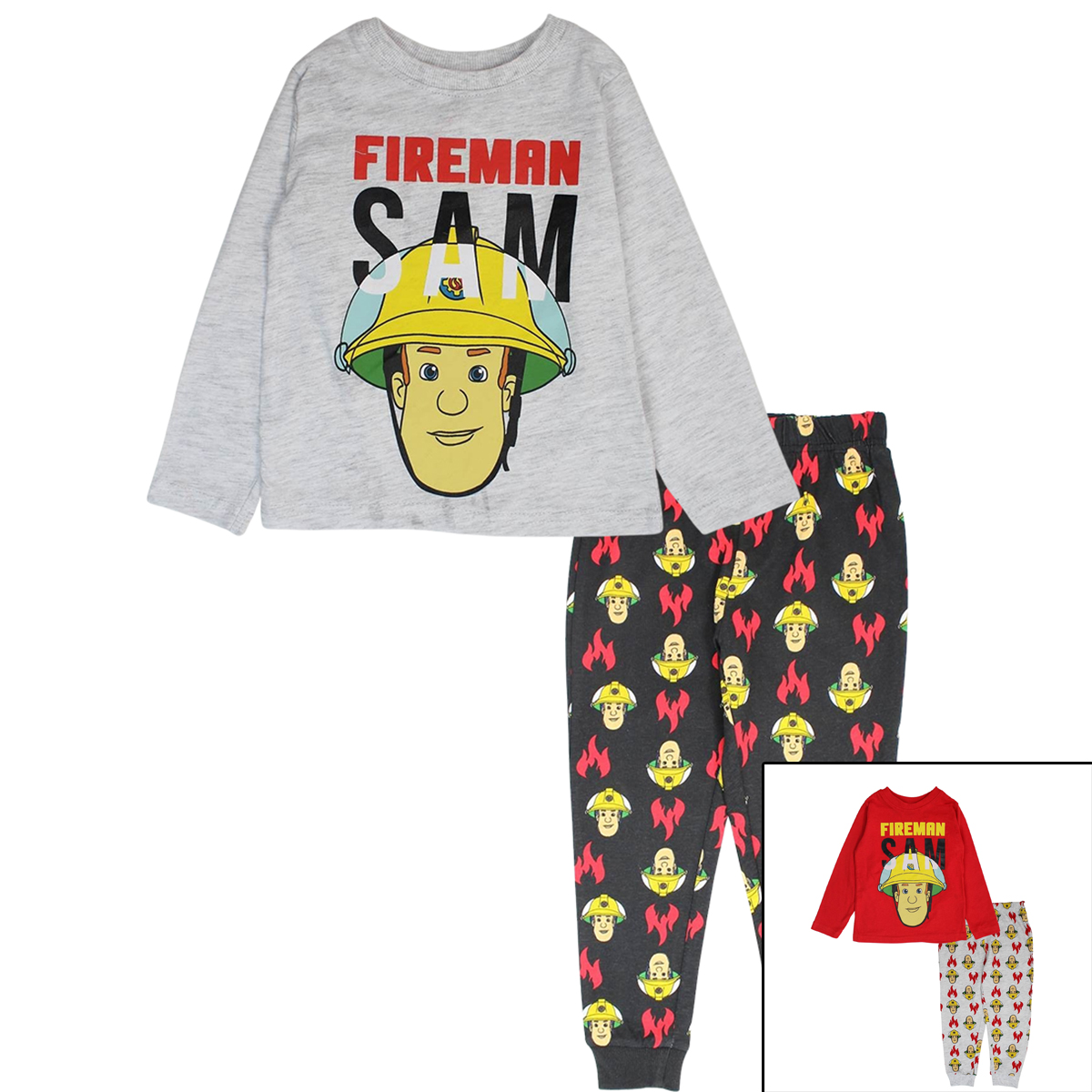 Pyjama coton Sam le Pompiers
