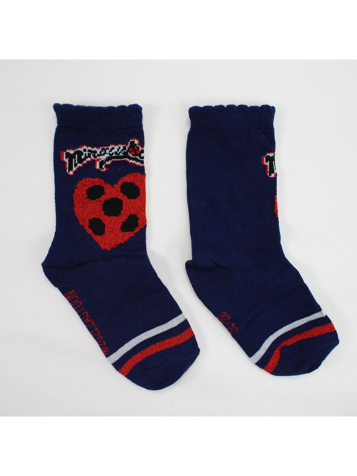 Ladybug Pack of 10 pairs of socks