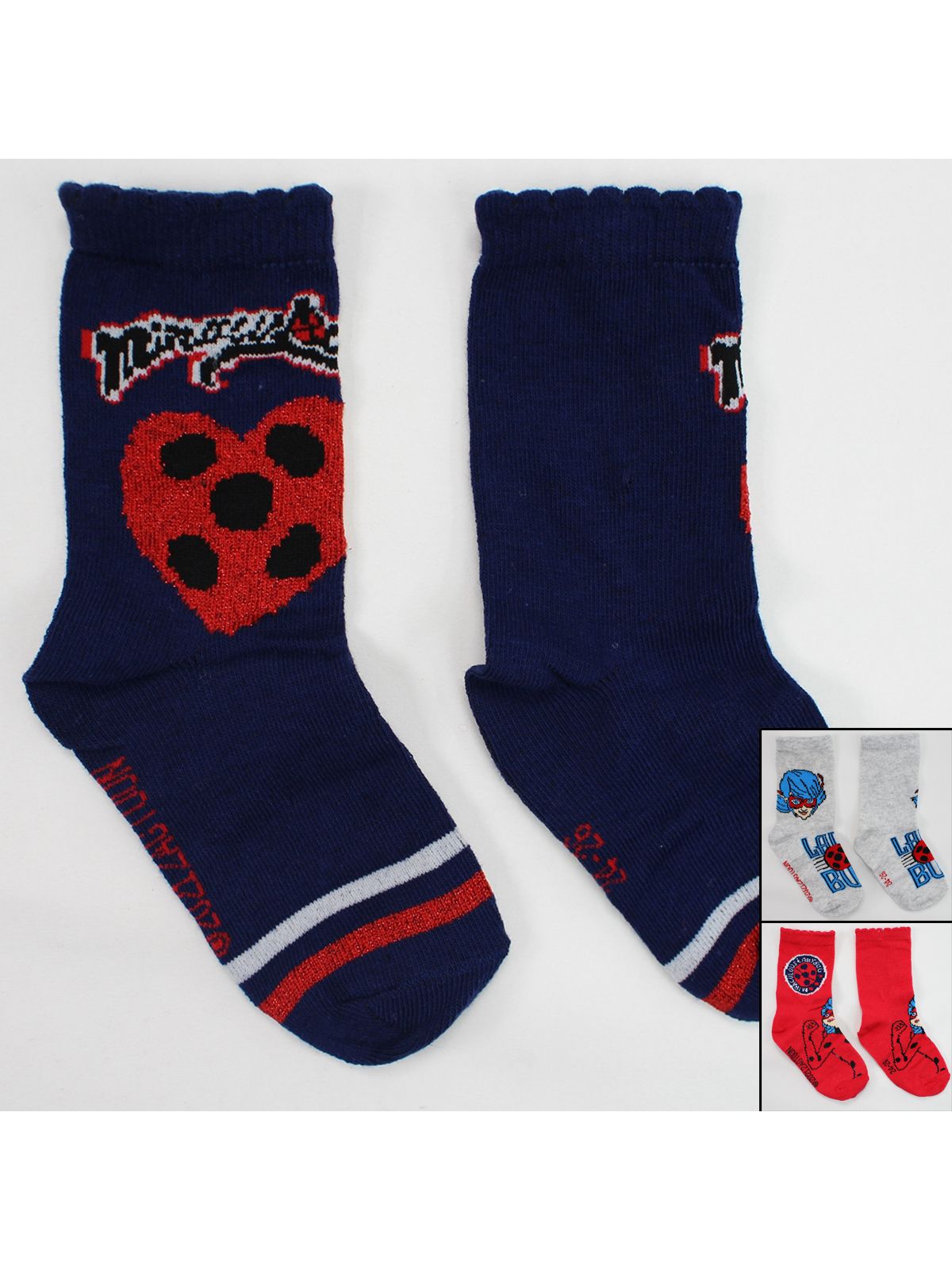 Ladybug Pack de 10 pares de calcetines