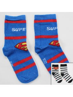Superman Paar sokken