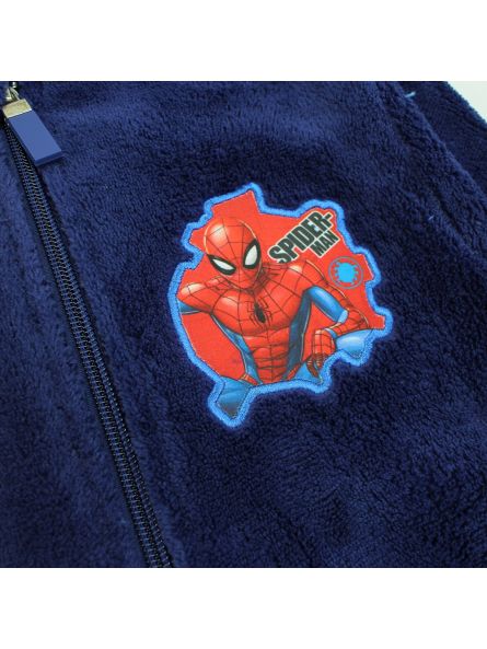Peignoir polaire Spiderman