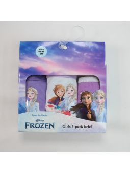 Frozen Pack de 3 calzoncillos