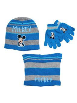 Mickey Neck Warmer Handschuh Mütze