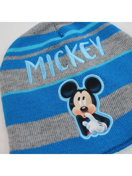 Mickey Muts met Nek warmer en handschoen