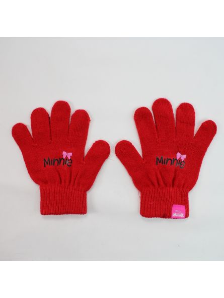 Minnie Muts met Nek warmer en handschoen