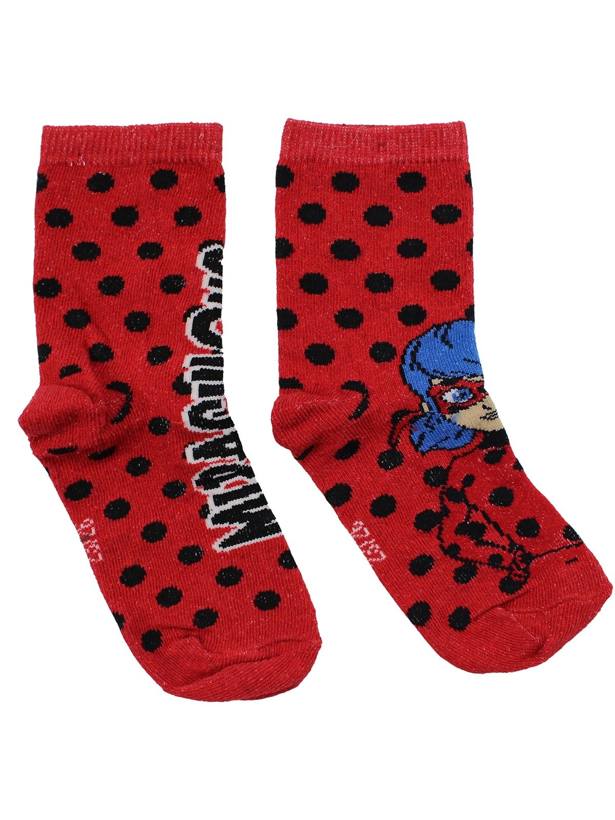 LadyBug Par de calcetines