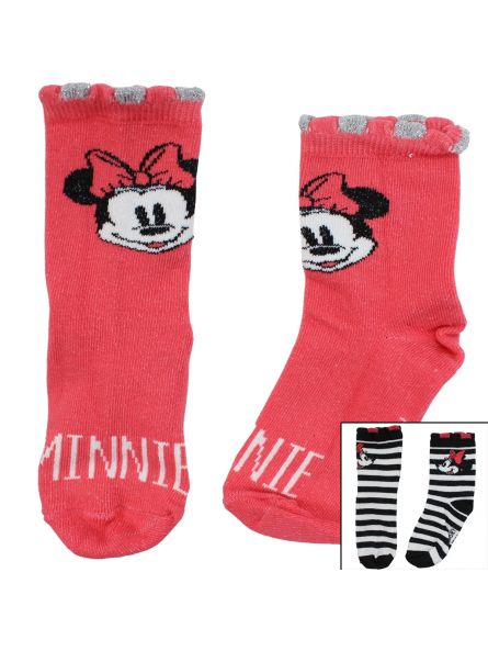 Minnie Par de calcetines
