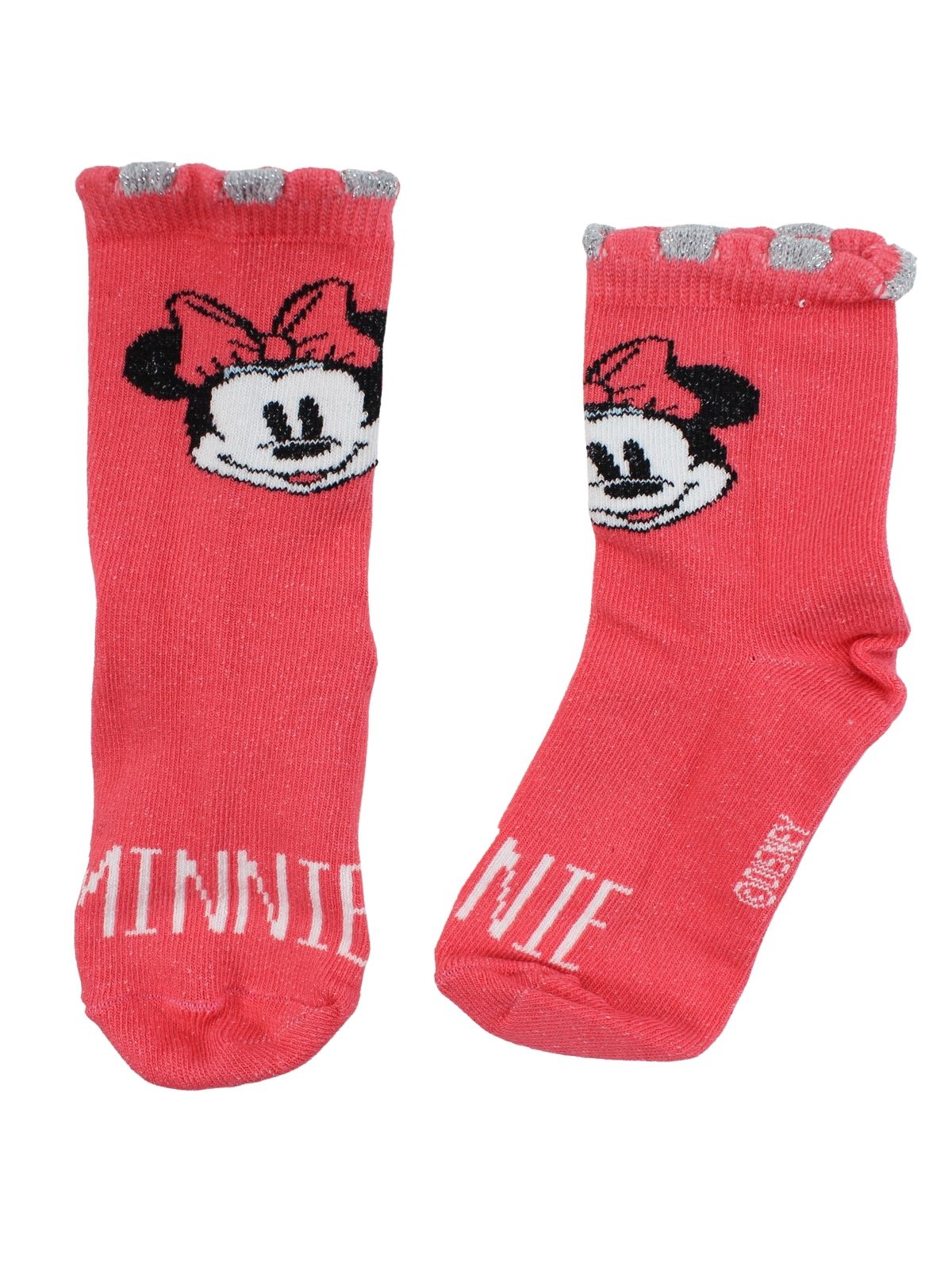 Minnie Paar Socken
