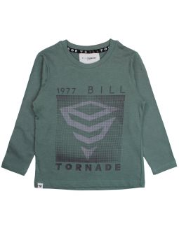 Bill Tornade Lange mouwen t-shirt
