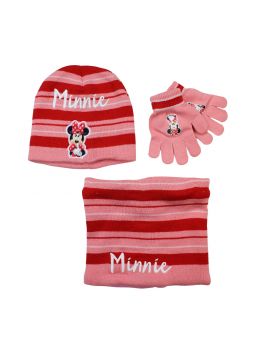 Minnie Neck Warmer Handschuh Mütze